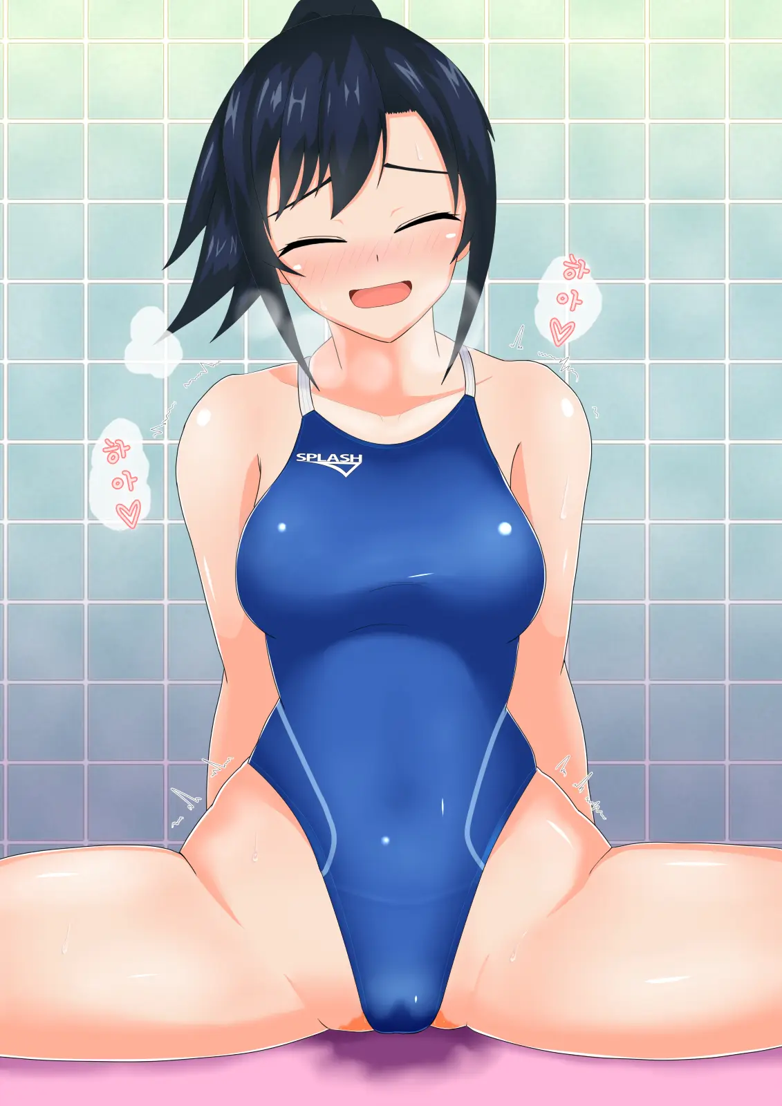 Coach To Ecchi Na Kyouei Musume ~Kyouei Mizugi Wa Kita Mama De!~
